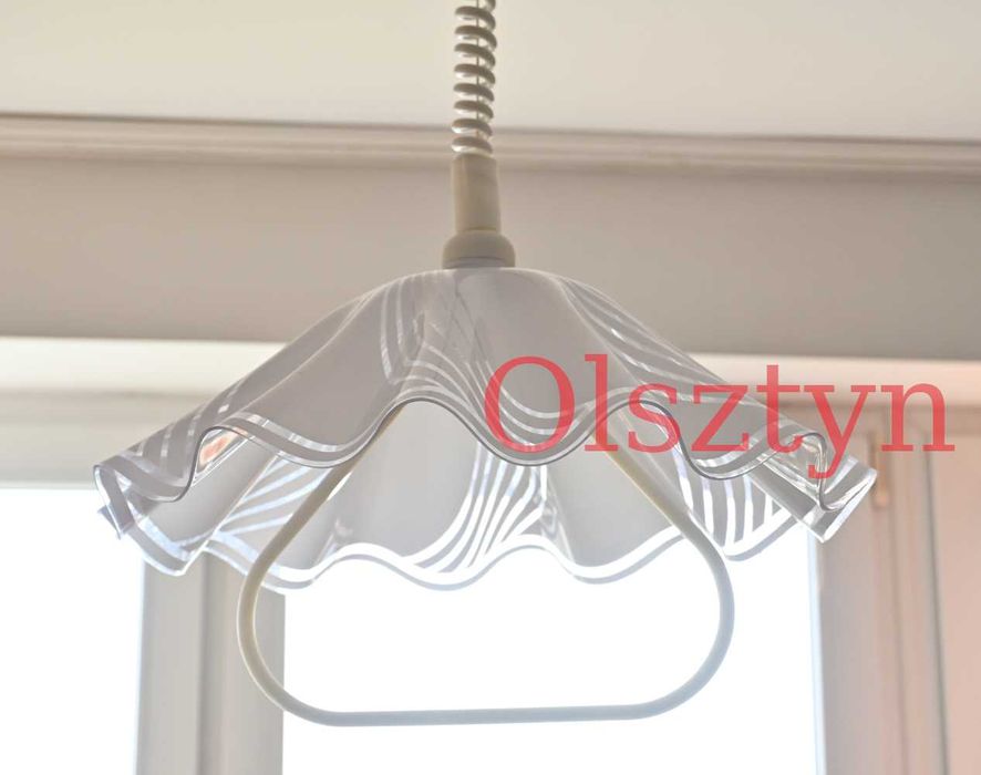 Lampa sufitowa, podwieszana, jak nowa