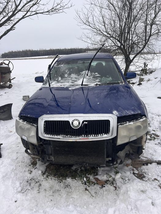 Skoda superb 1 cała na części AWX 9461 Manual