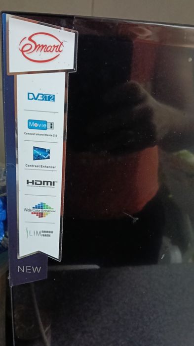 Smart tv 32 polegadas praticamente nova