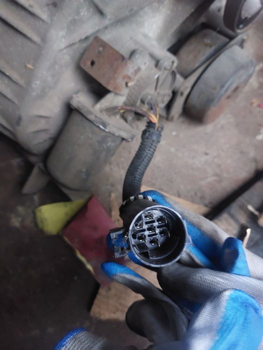 Роздатка 2.7cdi mercedes ml w163 1999-2005