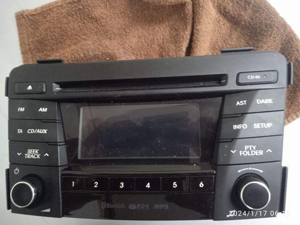Radio samochodowe oryginalne Hyundai i40