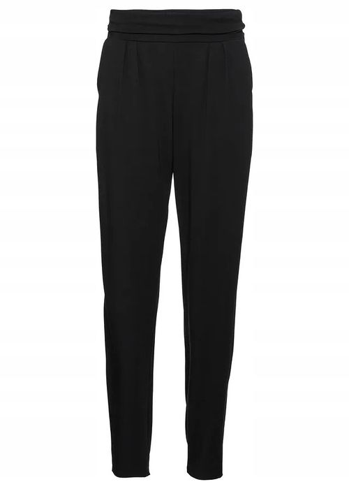 B.P.C spodnie haremki czarne 48/50.