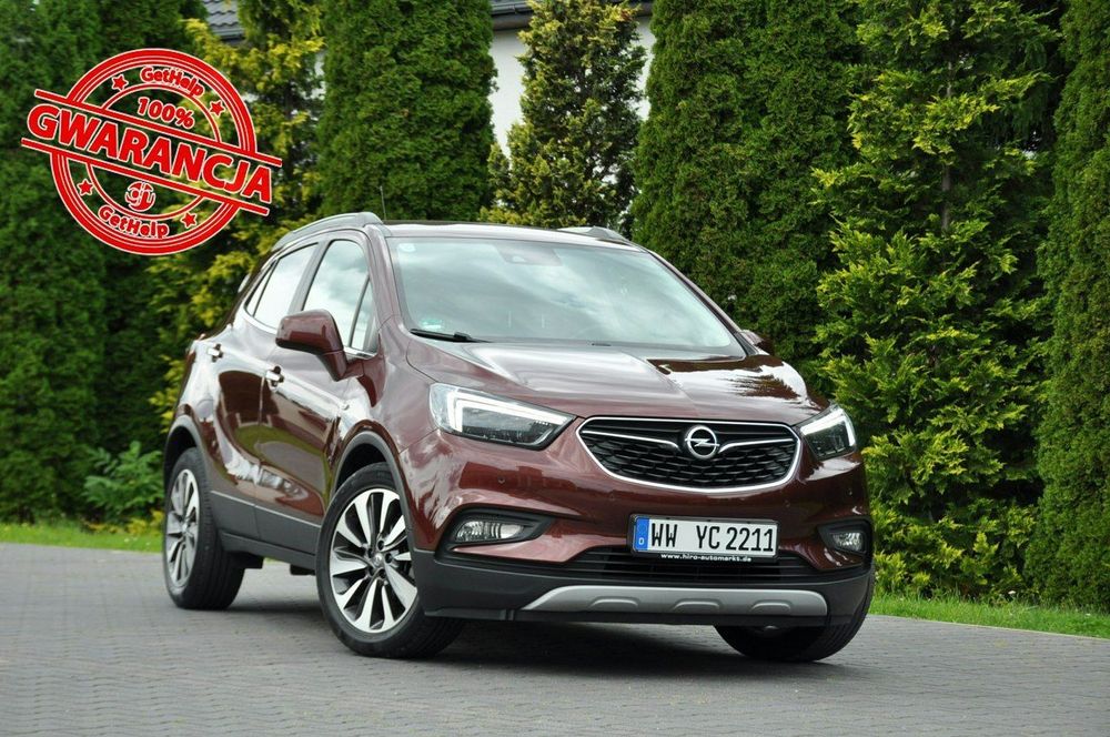 Opel Mokka 1.4T(140KM)*Full Led*Navi*Kamera*Skóry*Automat*Asys.Pasa*Alu18"Full