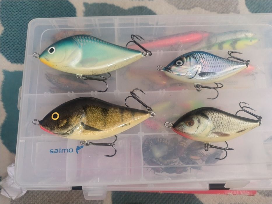 Salmo Slider 12 i 10 cm