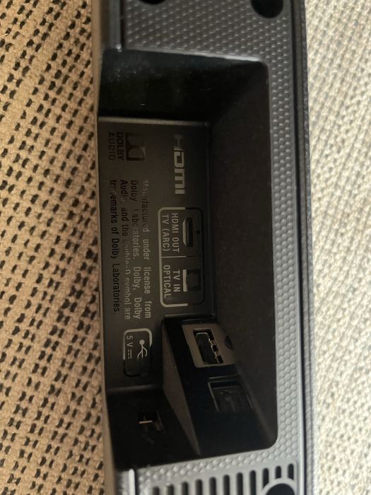 Barra de som 2.1 canais Sony CT-290