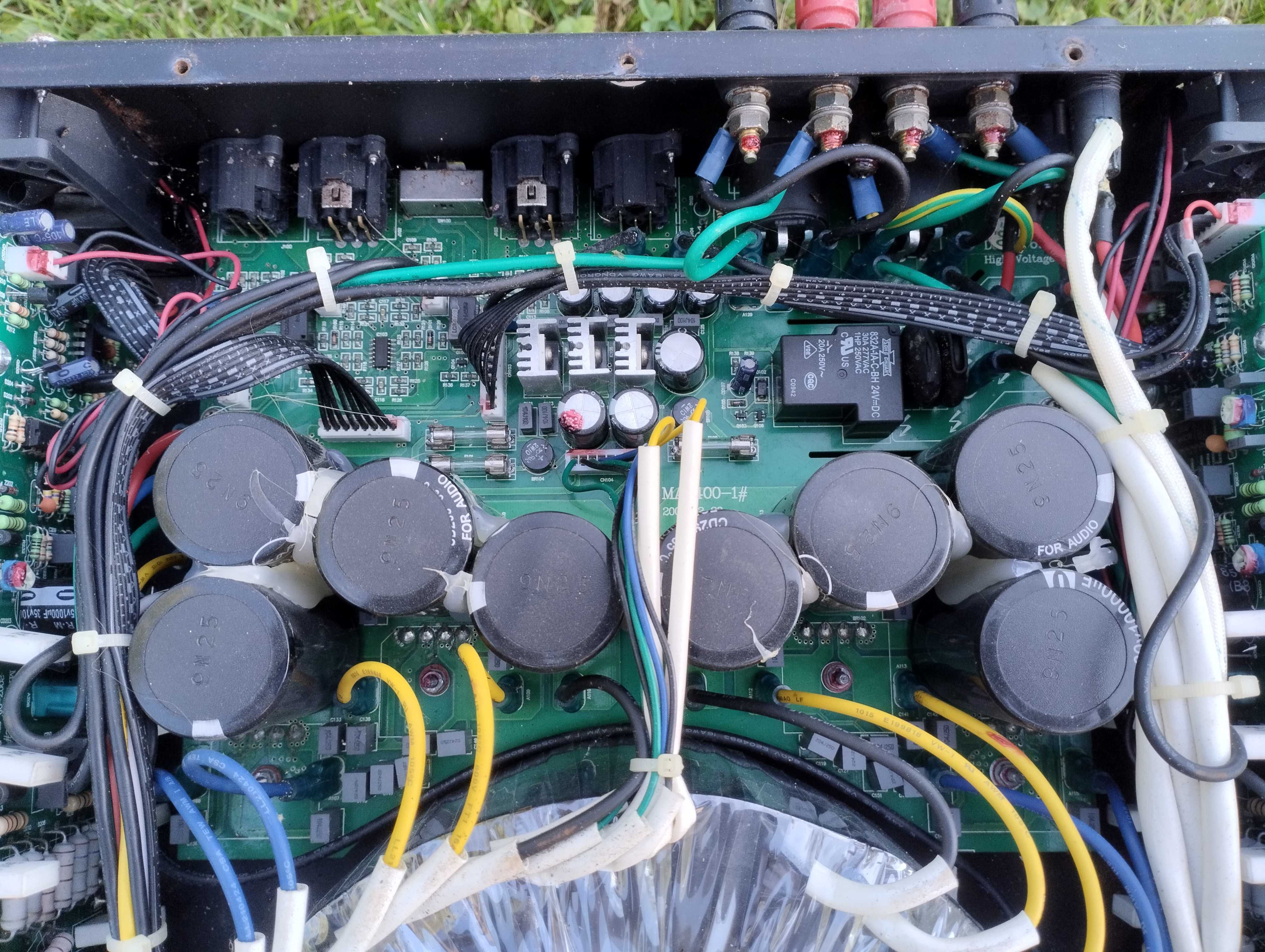 Tecnare MA2400 MK-II Wzmacniacz mocy