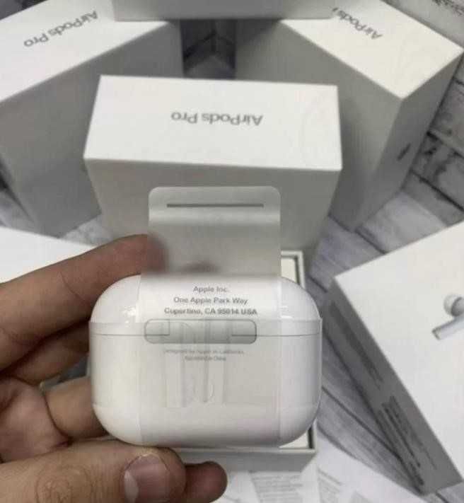 Бездротові Навушники airpods pro В2 з шумоподавленням +чохол