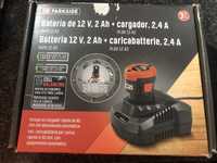 Pack Bateria+carregador Parkside 12v novo na caixa