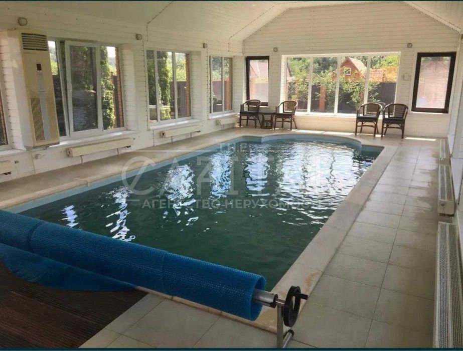 Оренда будинку з басейном, Великі Дмитровичі, Обухівський р-н