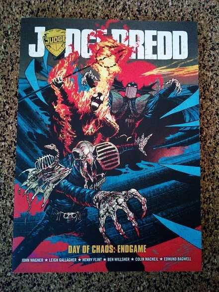 BD - Judge Dredd Day of Chaos: Endgame
