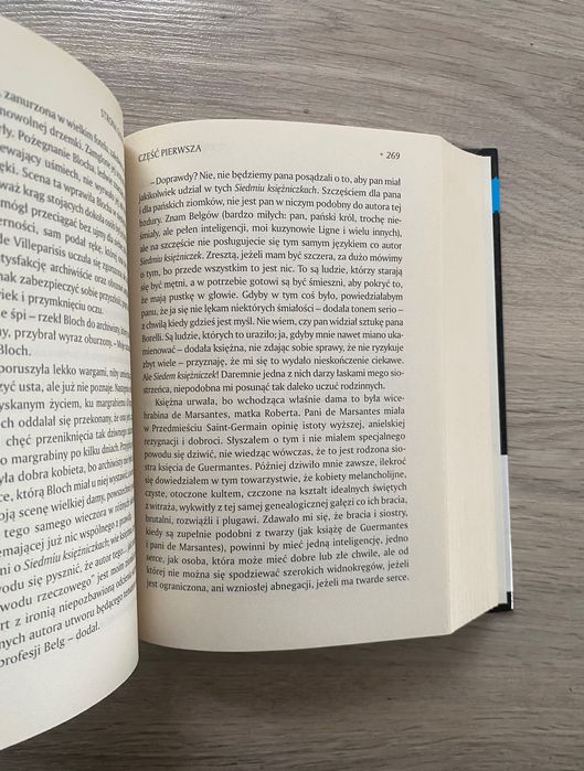"Strona Guermantes. W poszukiwaniu straconego czasu. Tom 3" M. Proust