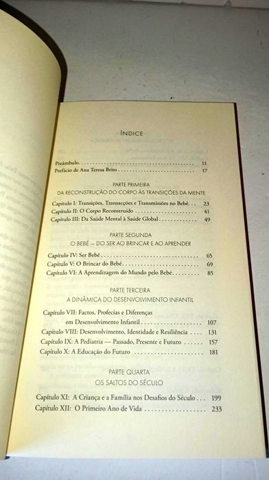 Pensar a Criança Sentir o bebé