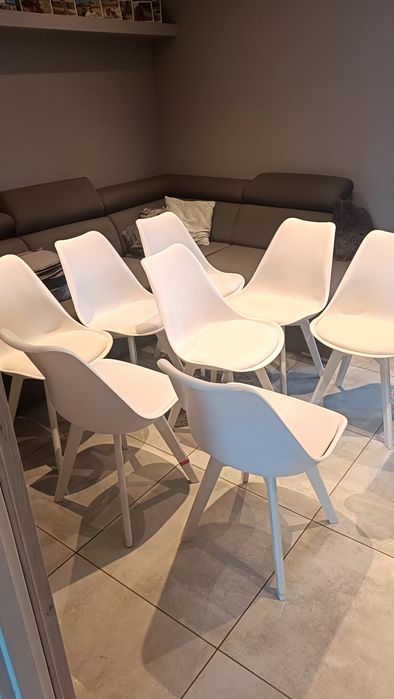 Krzesła do jadalni lub kuchni