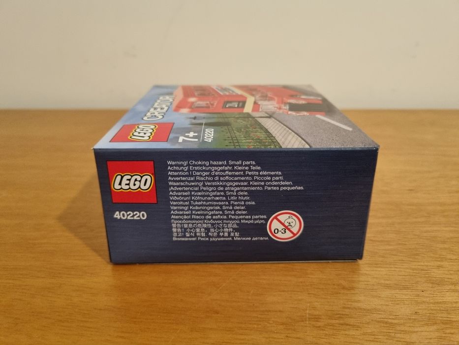 LEGO Creator 40220 London Bus [novo em caixa selada]