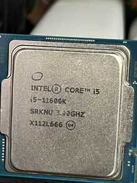 Процессор intel core i5-11600k нерабочий