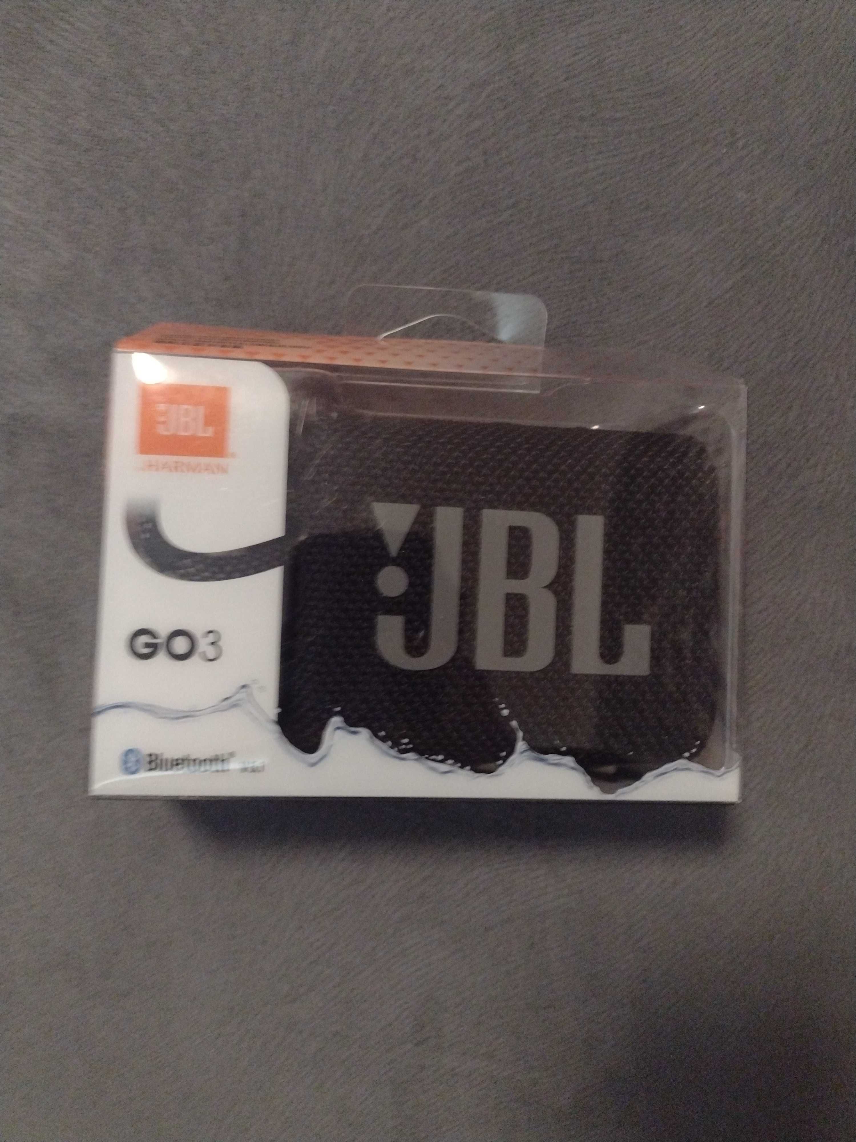 Oryginalny głośnik JBL GO3