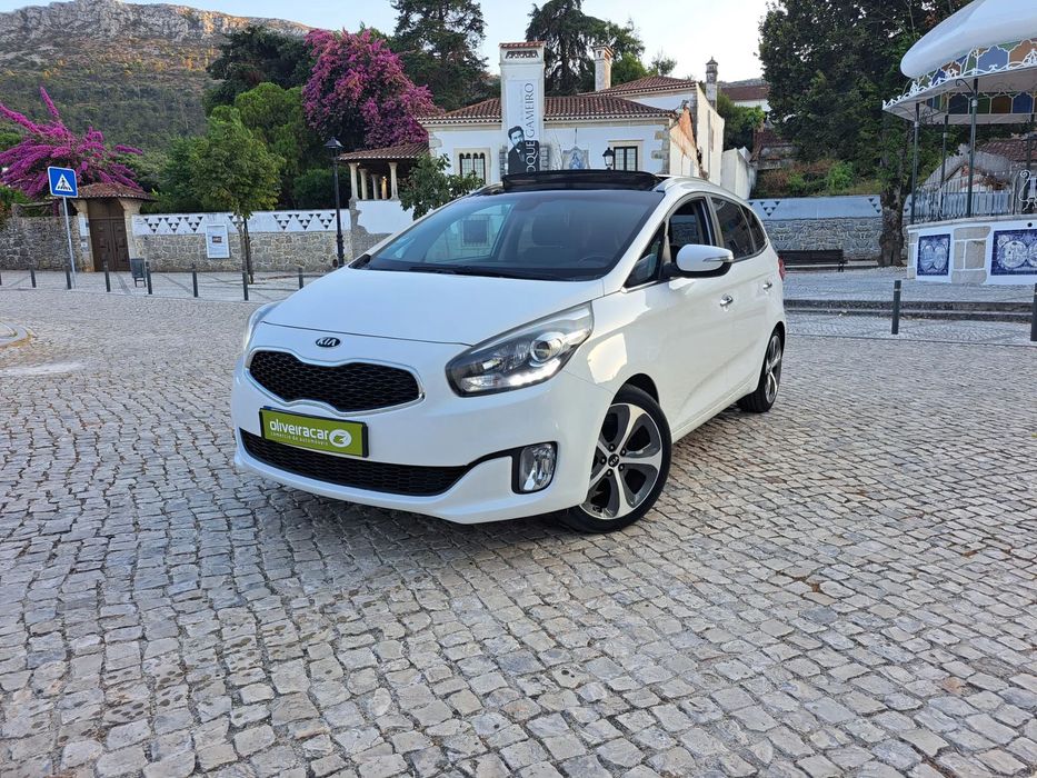 Kia Carens 1.7 CRDi ISG TX