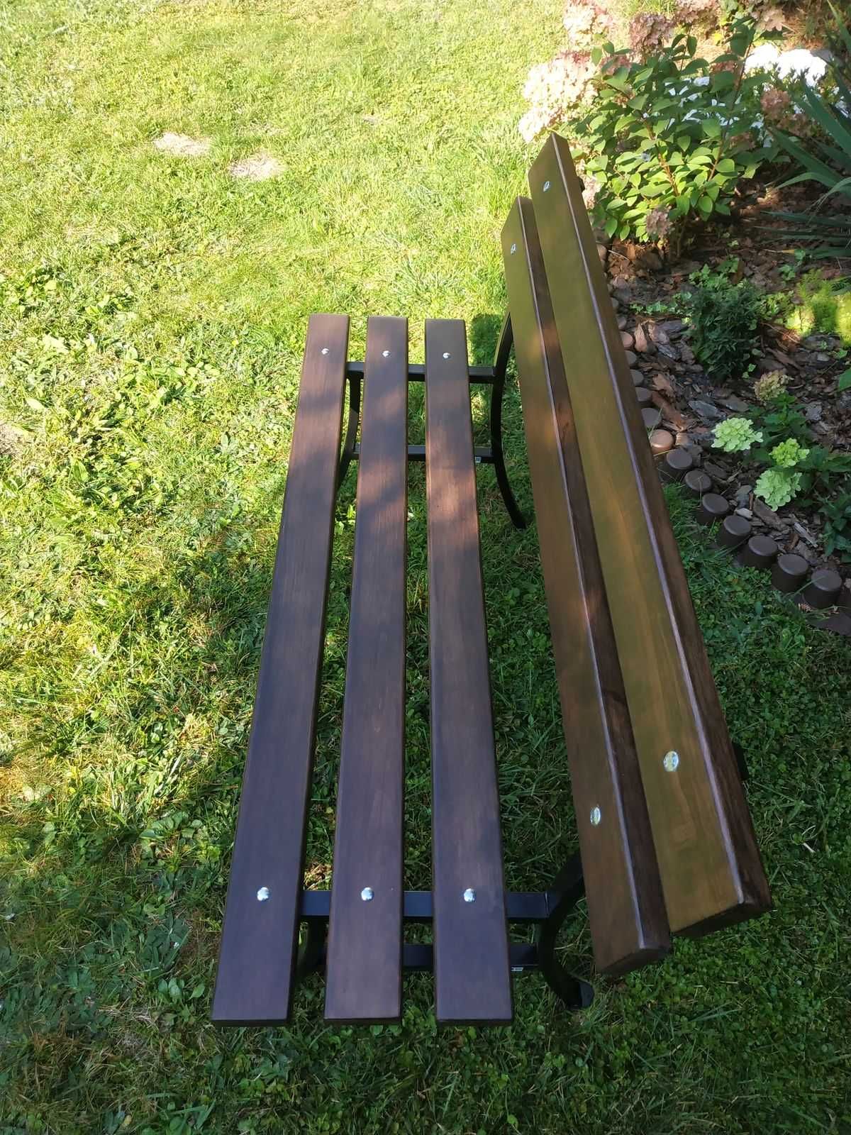 Ławka ogrodowa / ławka do ogrodu OLCHA 120cm