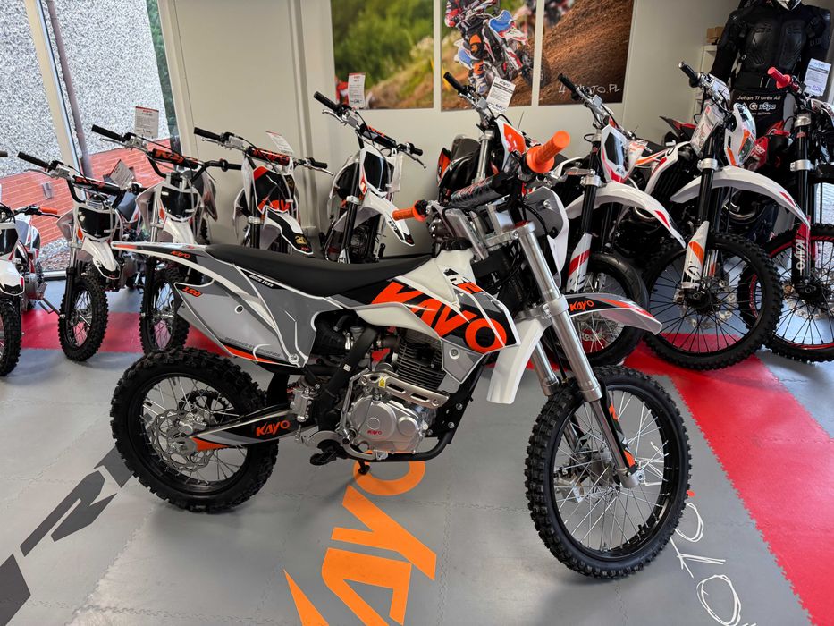 Enduro DirtBike Kayo K2 150 nowy! od 4xMoto.pl