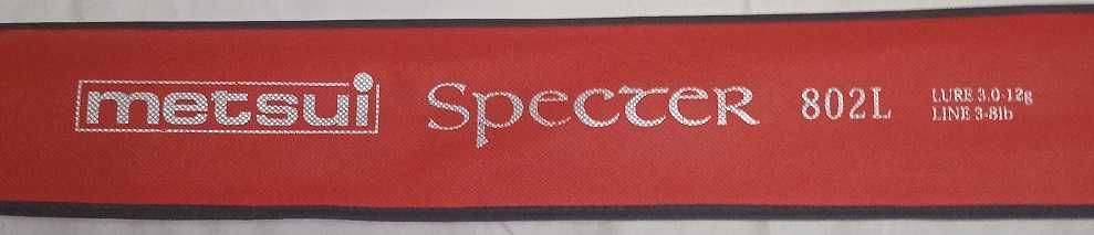 Спінінг Metsui Specter 802 L