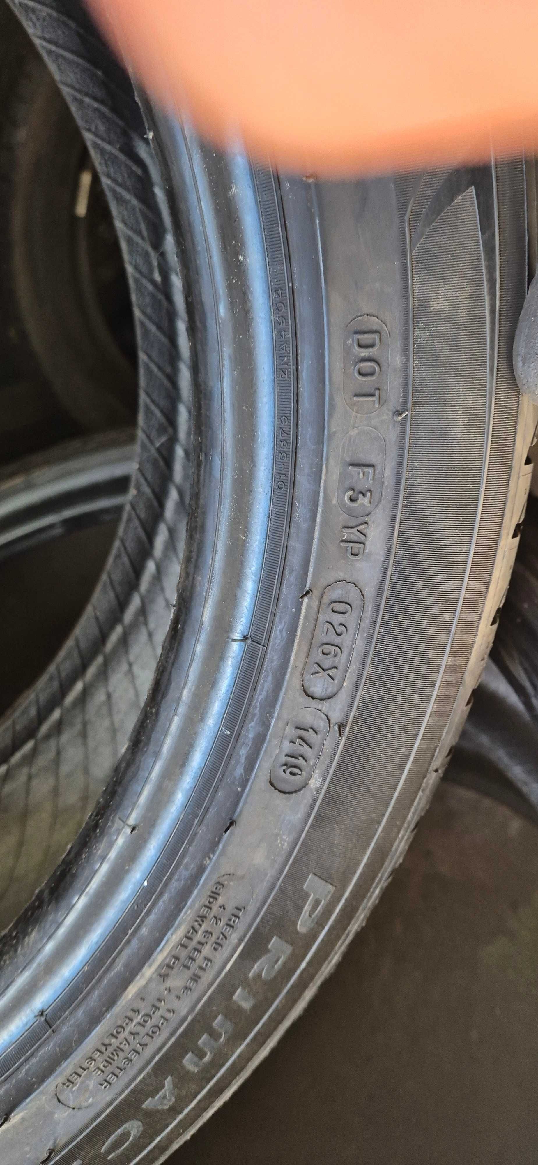 2szt opony letnie Michelin _ 245/45/19
