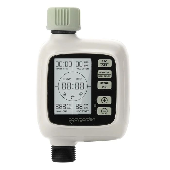 Appy Garden Edge 1 Plus – programowalny timer nawadniania do węża ogro