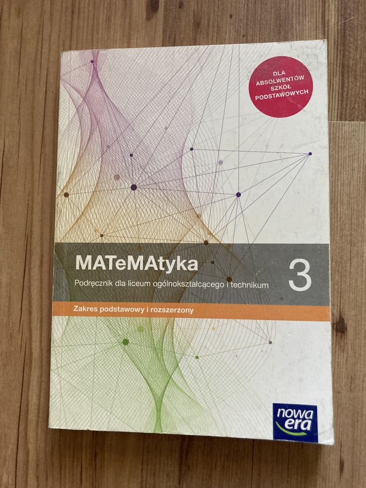 Matematyka 3 poziom podstawowy i rozszerzony