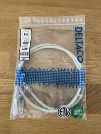 Kabel LAN 1m Deltaco