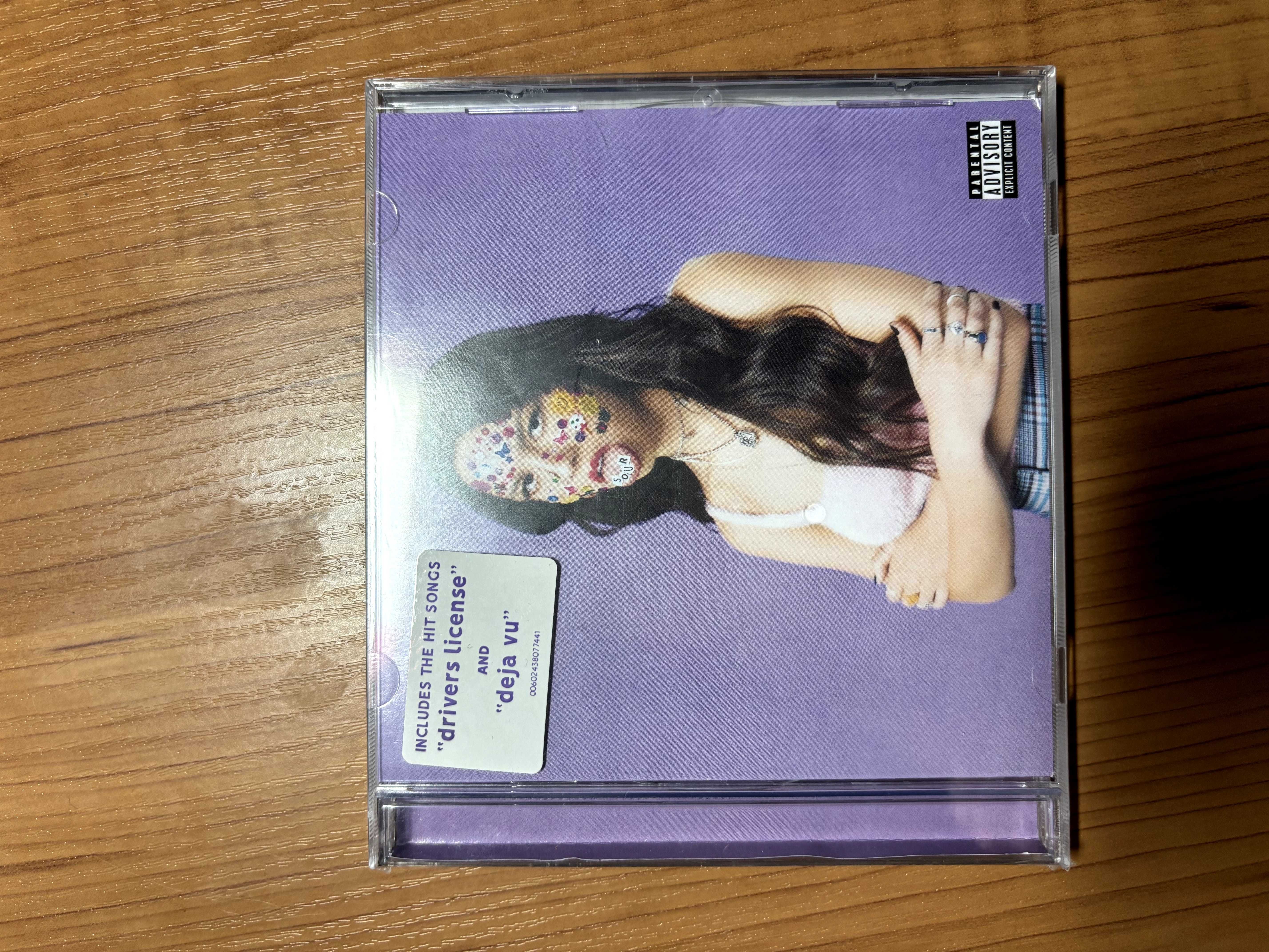 CD Olivia Rodrigo Sour новий