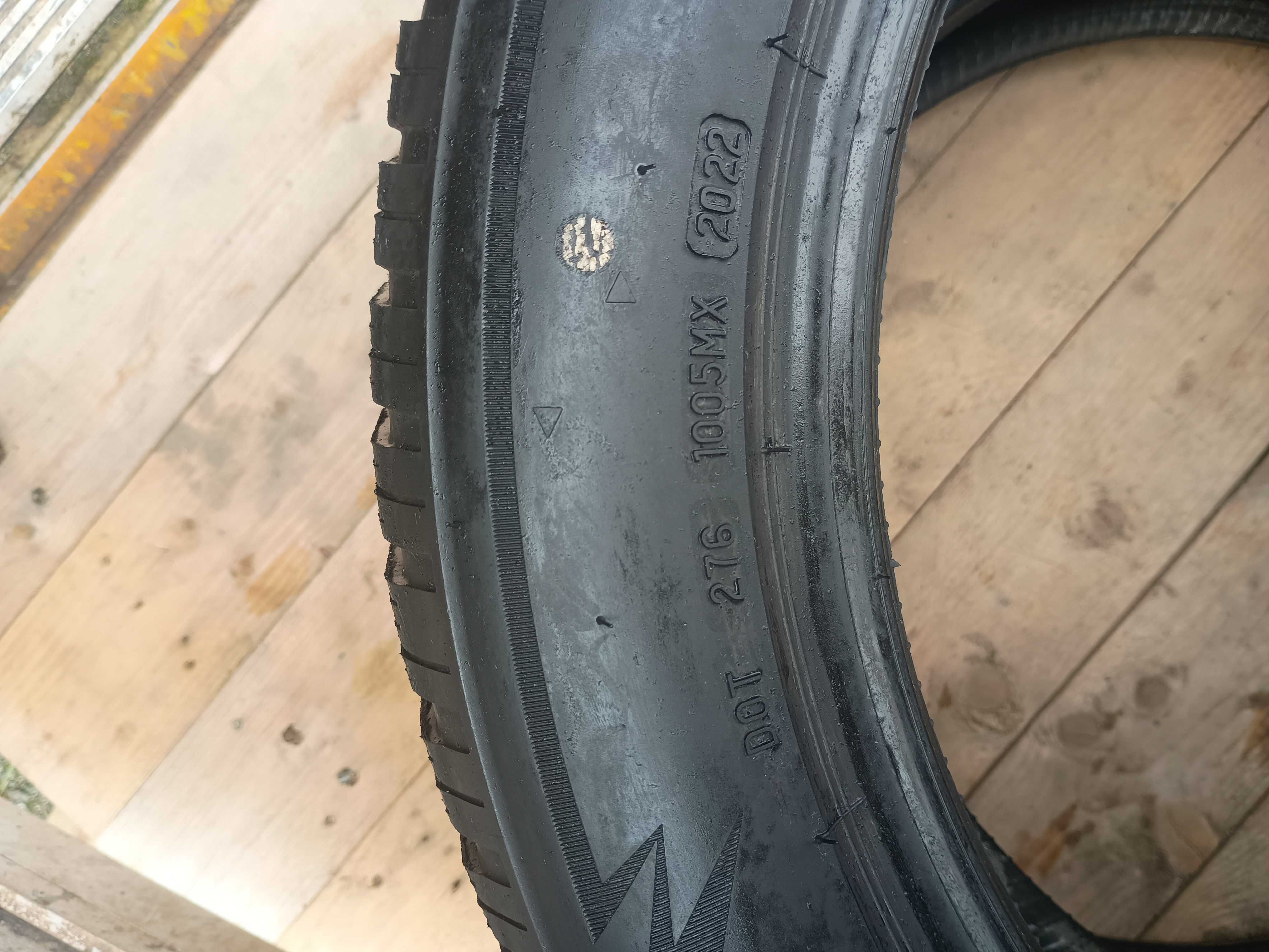 Opony zimowe 205/60/18  6.6mm Bridgestone blizzak LM005  2szt. 2022r