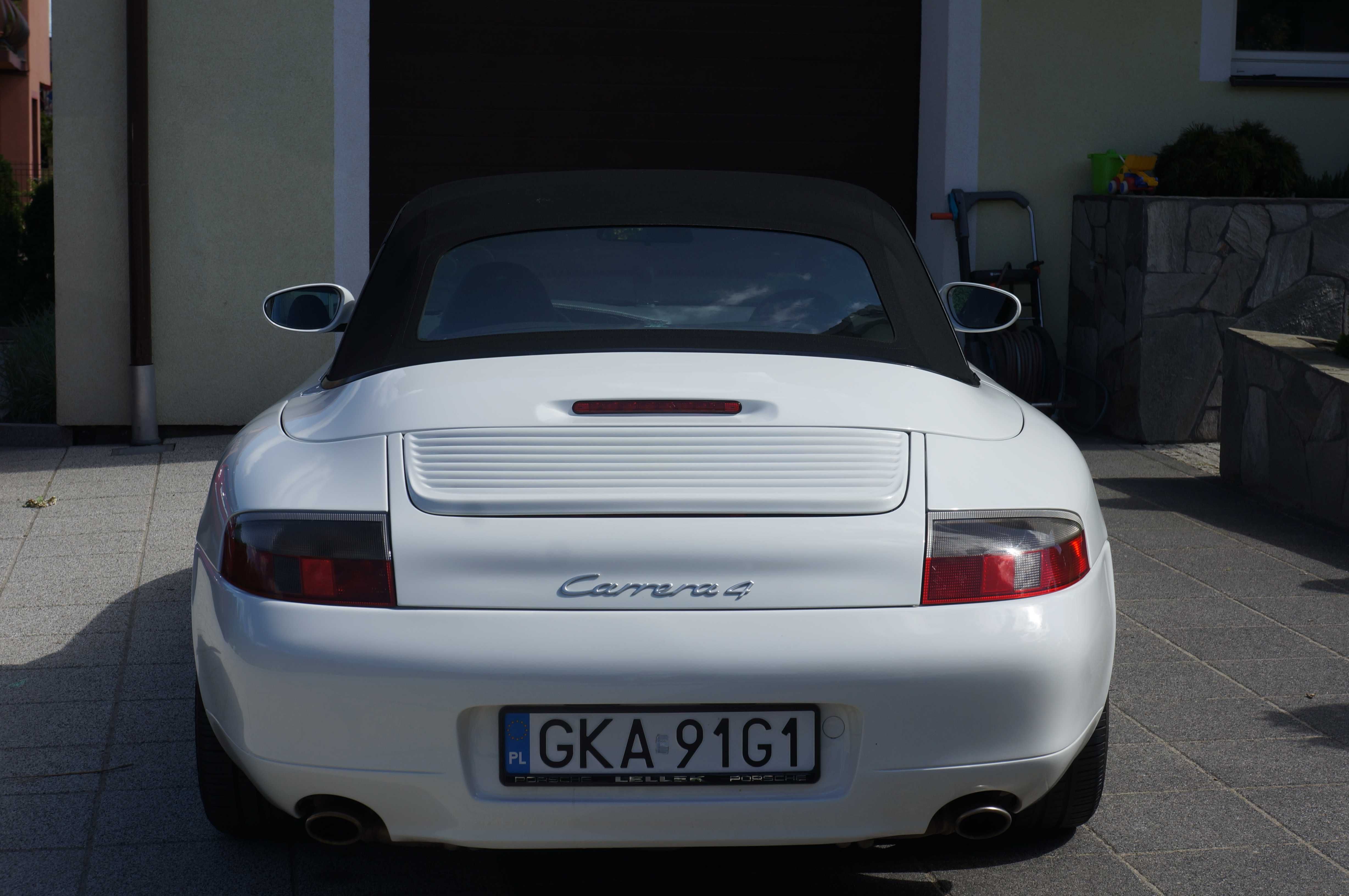 Porsche 911 , 996 , stan IDEALNY - JEDYNY TAKI