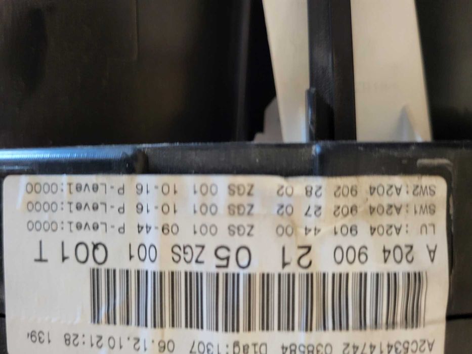 ML W164 Maska C197 do założenia