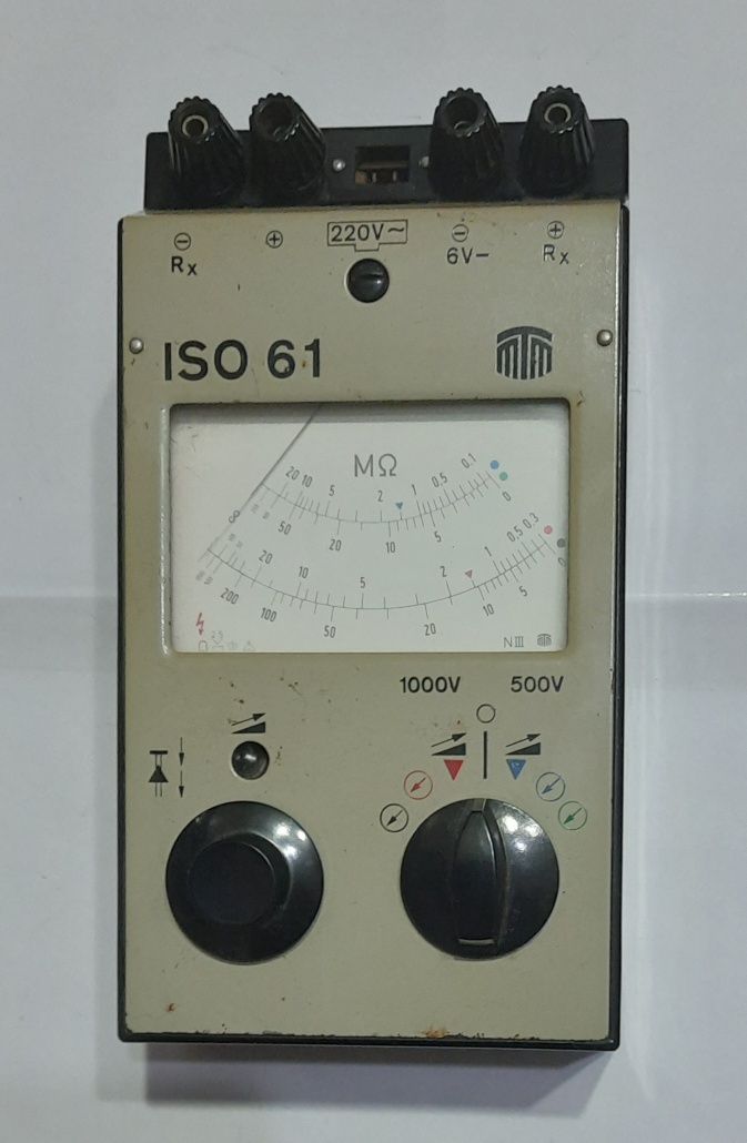 Немецкий прибор мегаометр  ISO 61