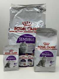 Royal Canin sensible 400г/2кг/10кг/вологий корм sensory feel