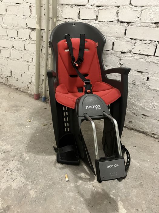 Fotelik rowerowy dla dziecka Hamax