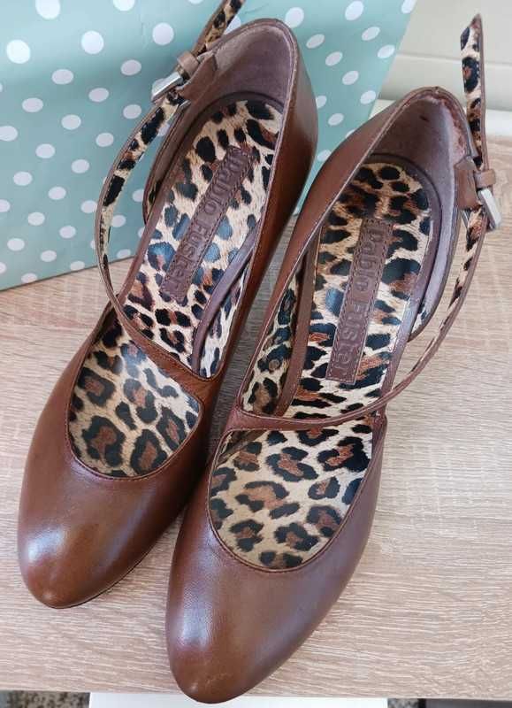 Sapatos de salto alto Pablo Fuster