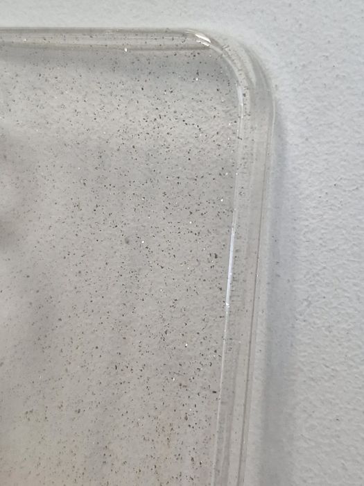 Crystal Glitter Case do Samsung Galaxy A56 5G Srebrny
Materiał wykonan
