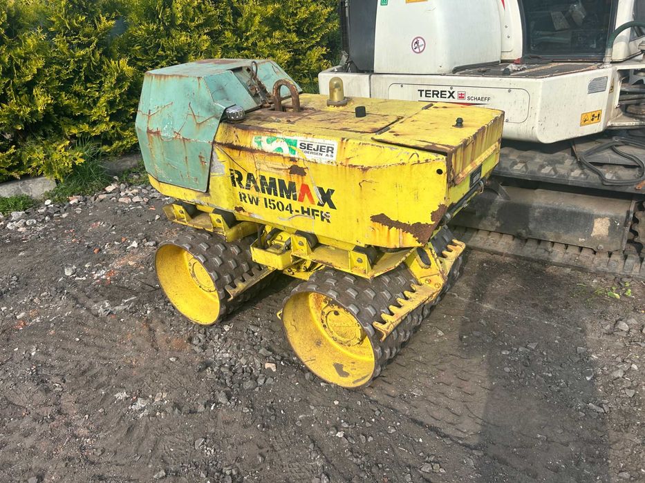 Wynajem Walca , Ubij sam  , Walec bez operatora