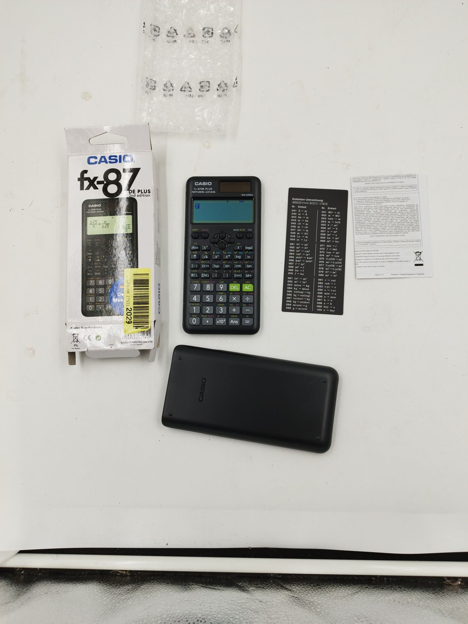 Casio fx-87 dr plus kalkulator naukowy