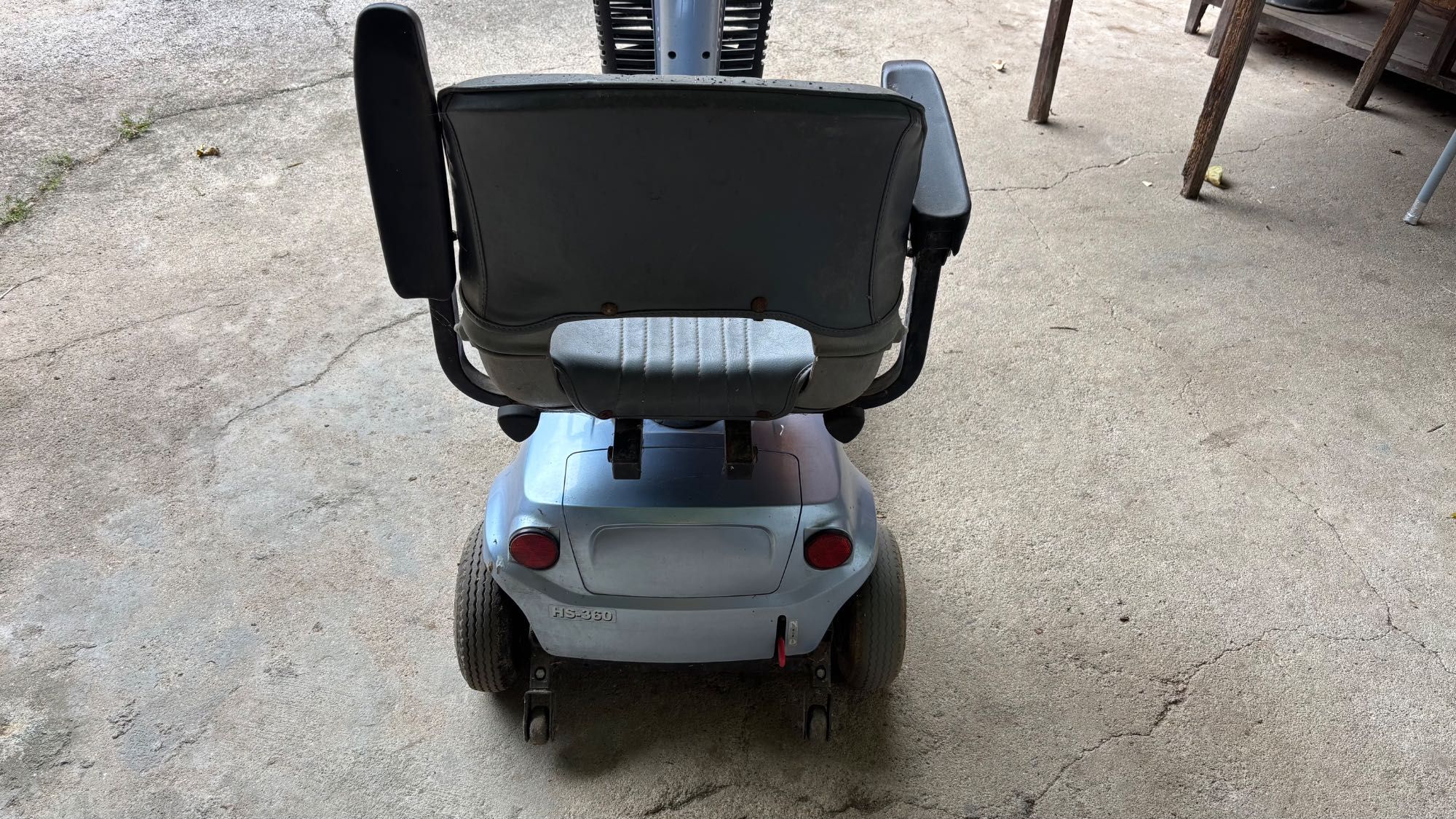 Scooter Elétrica Idosos
