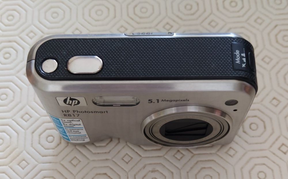 Máquina fotográfica HP