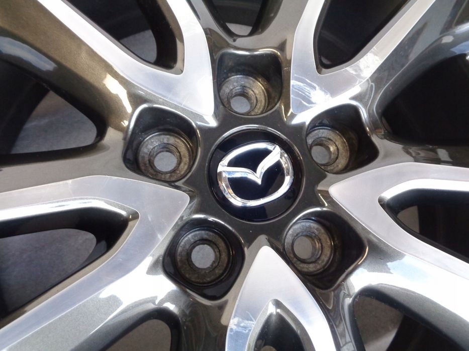 Felgi aluminiowe 18 Mazda cx3 cx-3 cx30 cx5 5x114,3 oryginalne