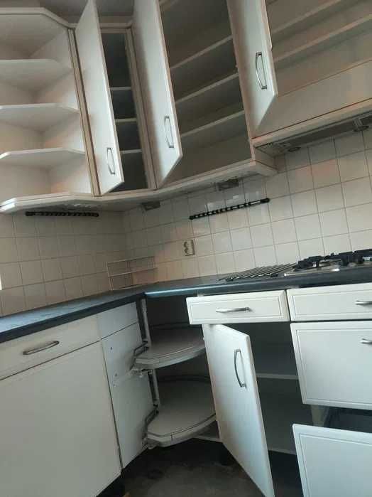 Meble kuchenne "Śnieżny puch"  Kuchnia z AGD