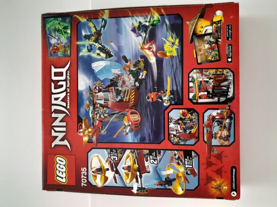 Nieotwarte Lego 70735 Ninjago Ronin R.E.X.