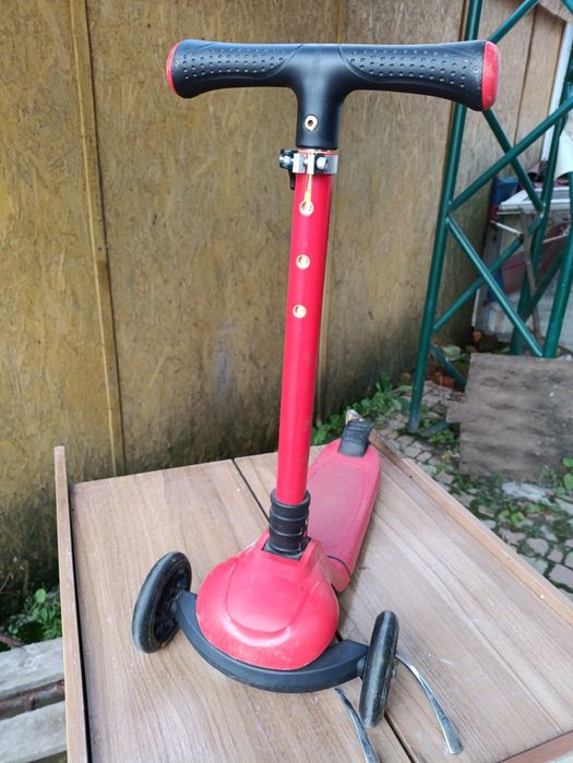 Самокат детский пластик