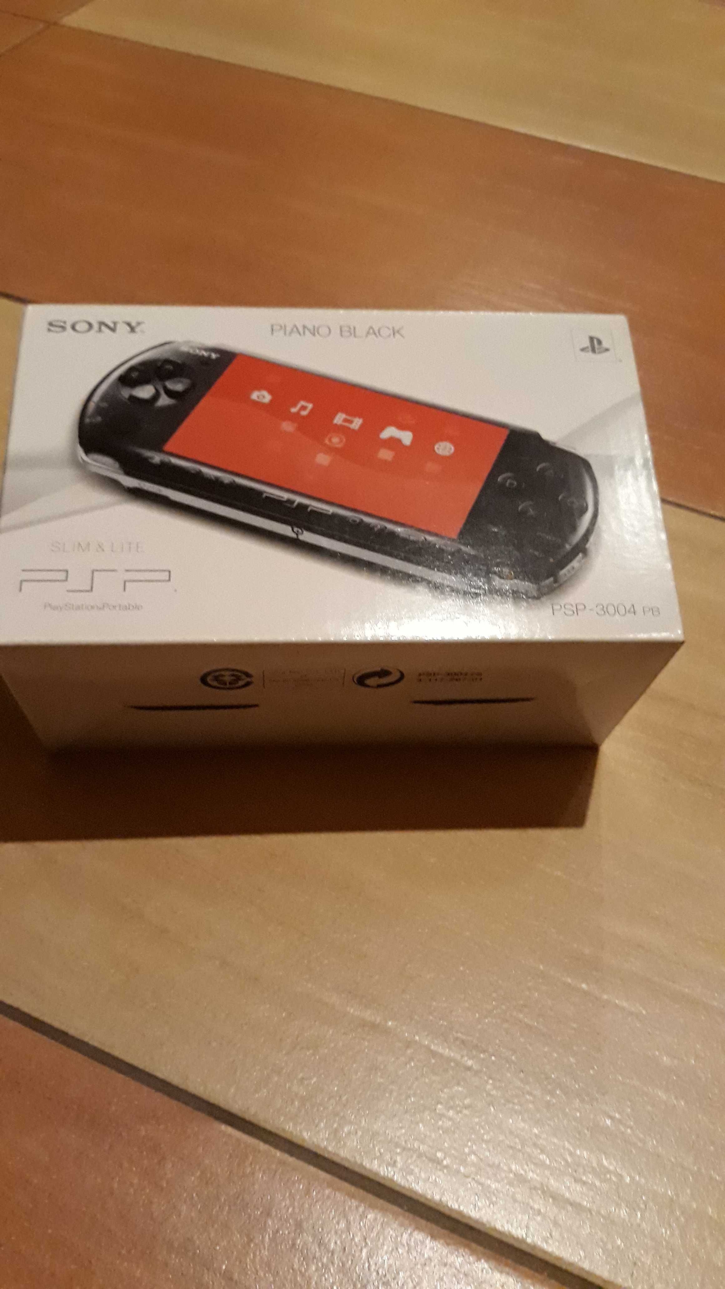 Sony Psp 3004pb Nowa