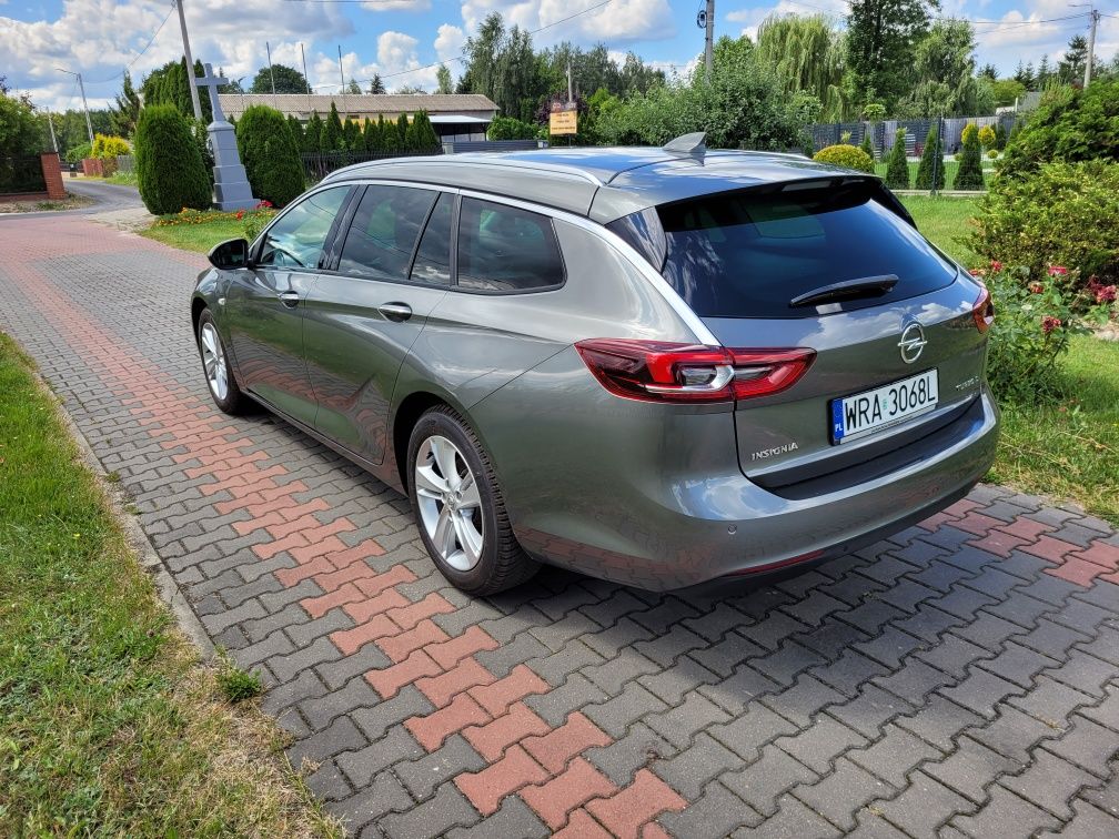 Opel Insignia B Sport Tourer 2.0 CDTI 170km Rok 2017 / Zarej w PL