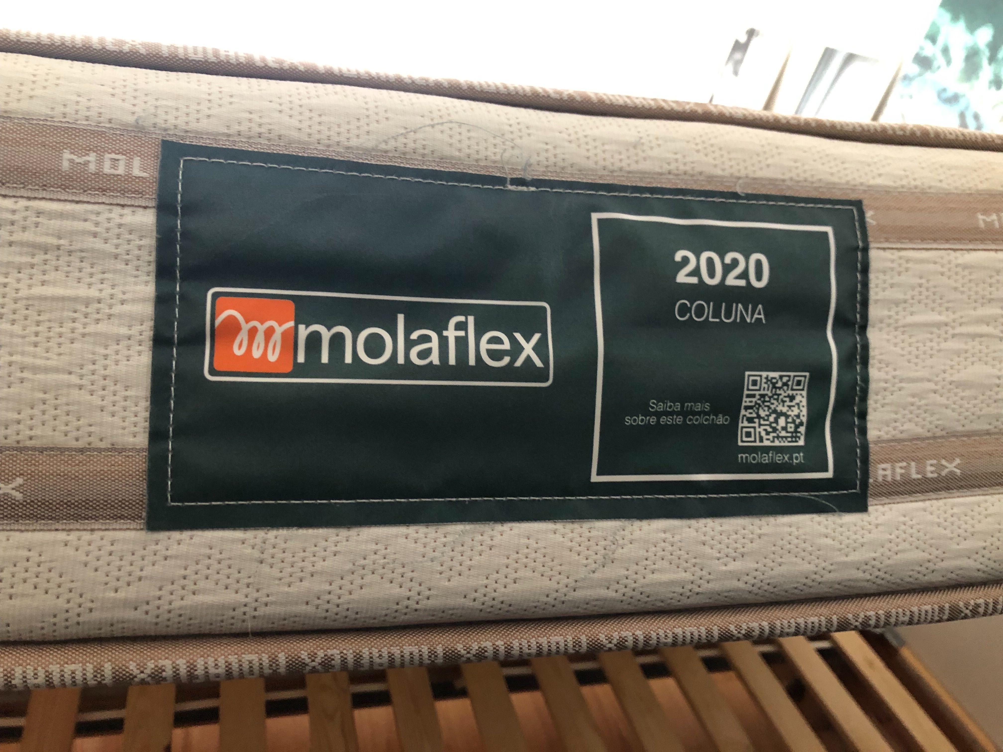 Colchão molaflex 180x200