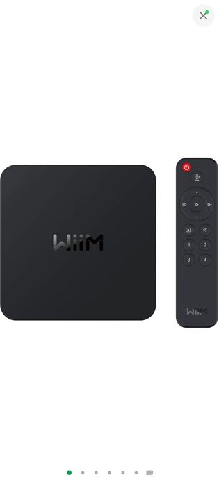Музыкальный стриммер WiiM Pro Plus Black