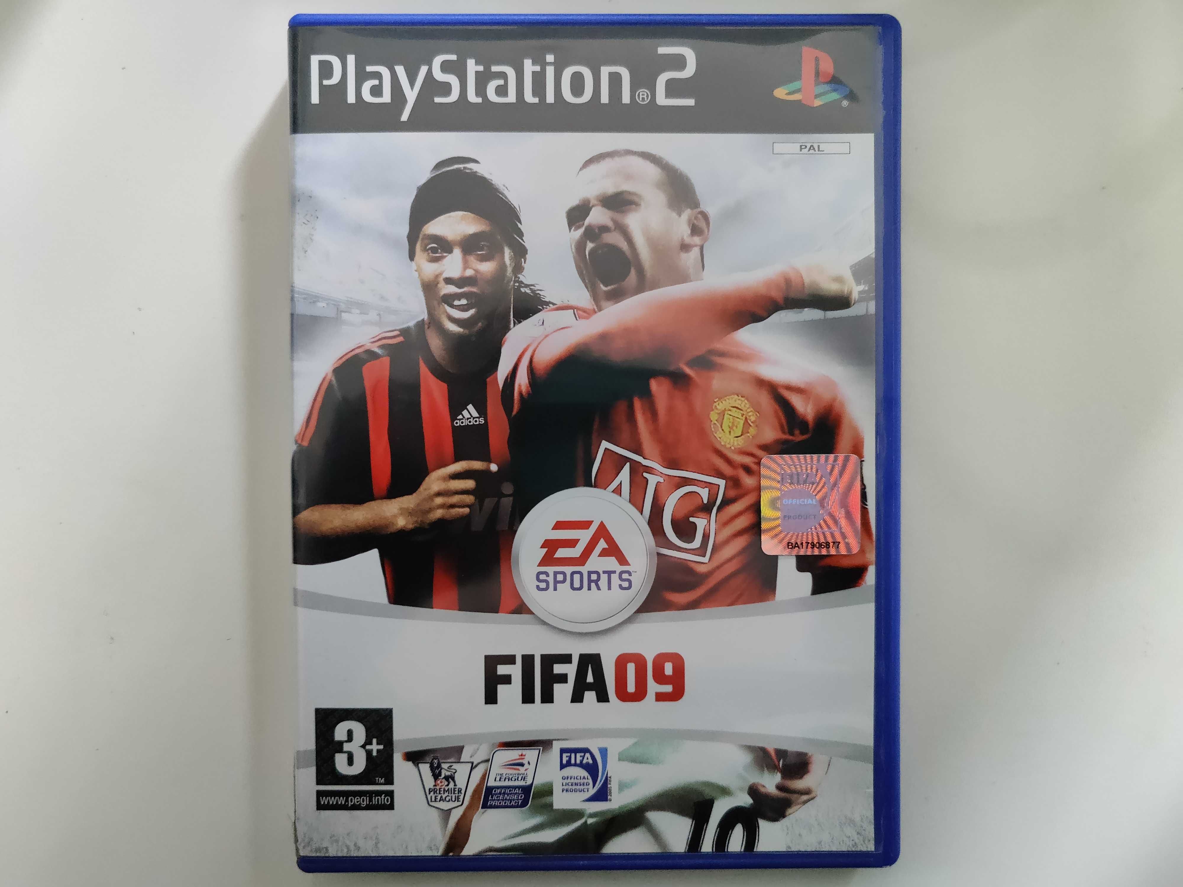 FIFA 09 PS2 Playstation 2